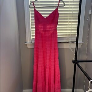 Pink Maxi Dress